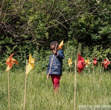 Vl' le bon vent, v'l le joli vent - atelier pour enfants  la Villette