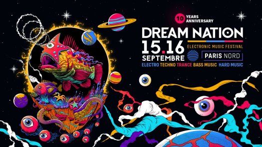 Dream Nation festival 2023, after de la Techno Parade