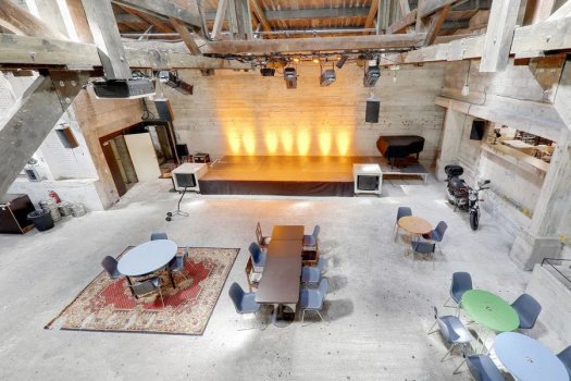 La Marbrerie - Grande Salle