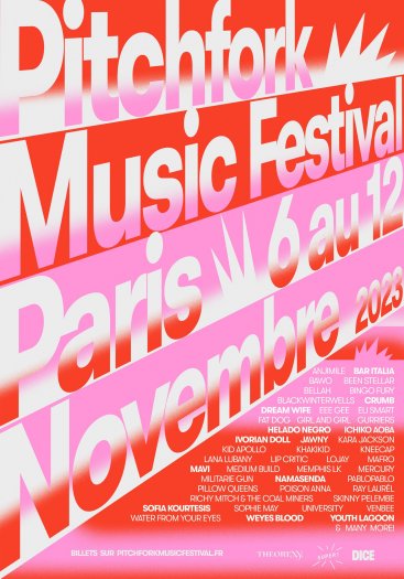 Pitchfork Festival 2023