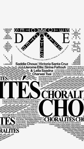 Choralit exposition  la Maison Populaire