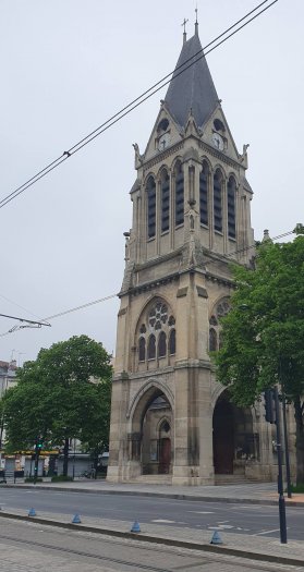 Église Saint-Denis de l'Estrée