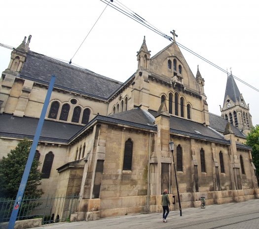 glise Saint-Denis de l'Estre