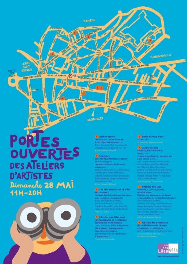 Portes ouvertes ateliers artistes Les Lilas 2023