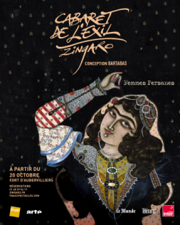 Cabaret de l'exil - Femmes persanes, spectacle Zingaro