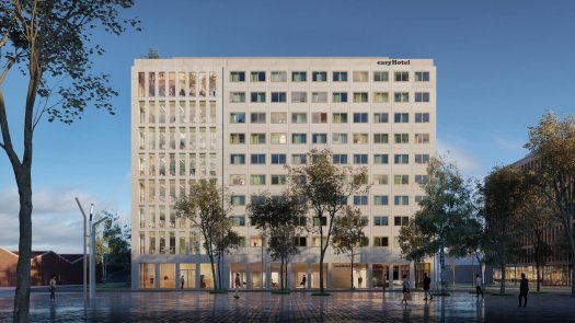 EasyHotel Paris Nord Aubervilliers - crédit KAAN Architecte