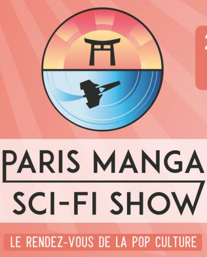 Paris Manga Show SCI-FI visuel sans date