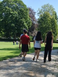 vacaciones de verano en julio y agosto de 2025 en Pars