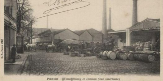 Ancienne distillerie d'absinthe Delizy et Doistau