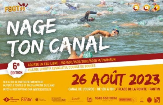 Nage ton canal !