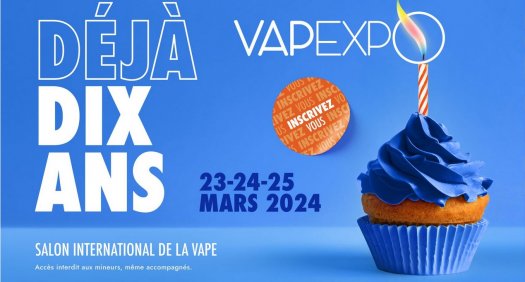 Vap expo Paris 2024