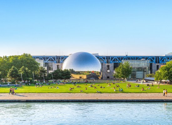 La Villette park