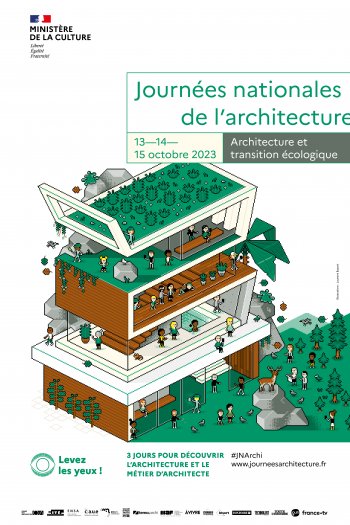 Journées Nationales de l'Architecture en Île-de-France
