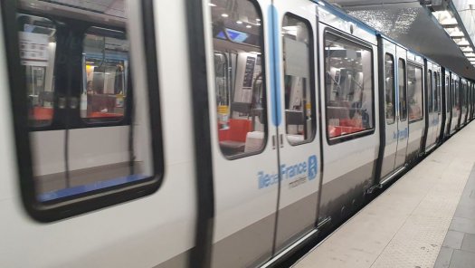 Gare Saint-Denis Pleyel - mtro