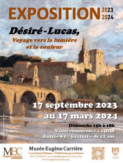 Dsir-Lucas, voyage vers la lumire et la couleur