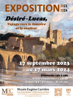 Dsir-Lucas, voyage vers la lumire et la couleur