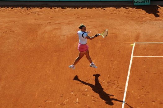 Roland-Garros and Parc des Princes