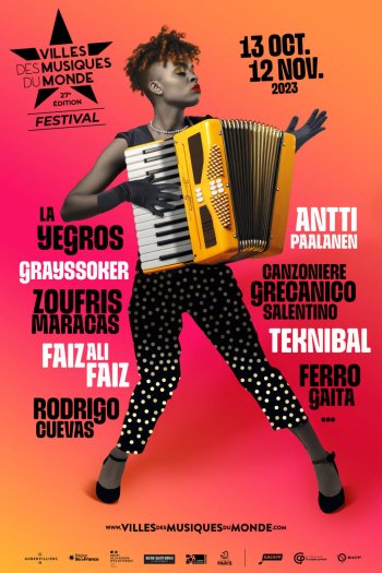 Festival Villes musiques du monde 2023
