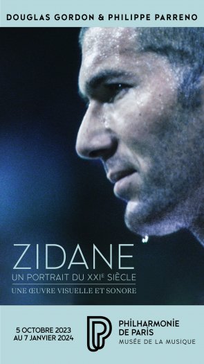 Installation Zidane Philharmonie de Paris