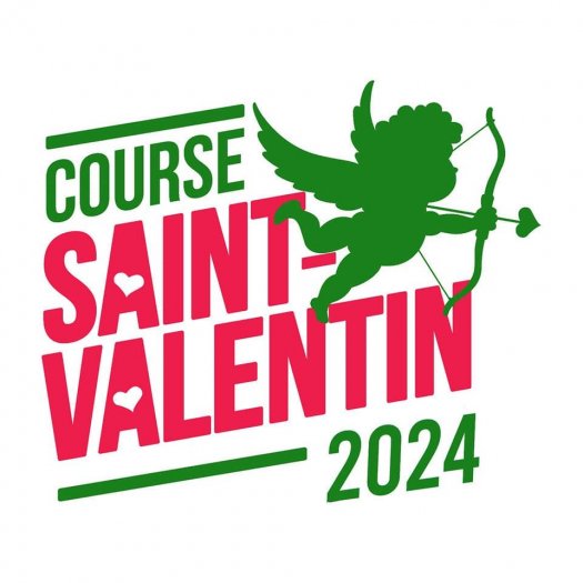 La course de la Saint-Valentin