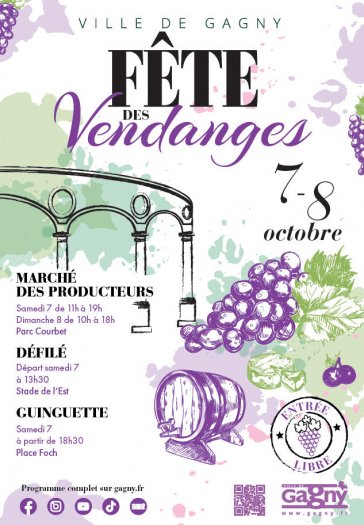 Fte des Vendanges de Gagny