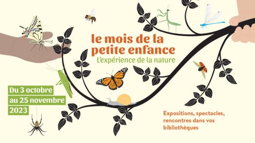 Mois de la petite enfance dans les bibliothques