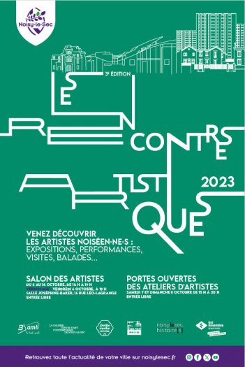 Portes Ouvertes des ateliers d'artistes de Noisy-le-Sec et rencontres