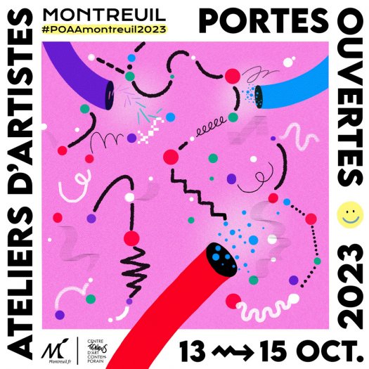 Les portes ouvertes des ateliers d'artistes de Montreuil