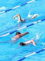 Centre nautique Jacques Brel, piscine  Bobigny