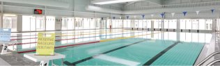 Piscine Rosa Parks - Vert Marine  Clichy sous bois