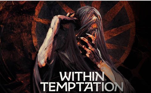 Within Temptation, concert à l'Arena Adidas Paris