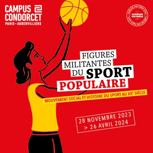 Exposition Figures militantes du sport populaire 