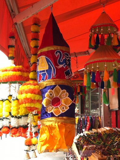 Visite sur la culture indienne à Paris et à La Courneuve