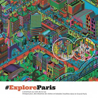 Explore Paris visuel carr
