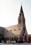 church Saint-Yves des Quatre Routes - Paris La Courneuve