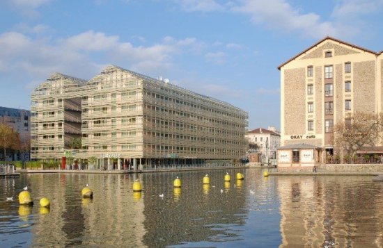 Paris Bassin de la villette - los canalos parisinos