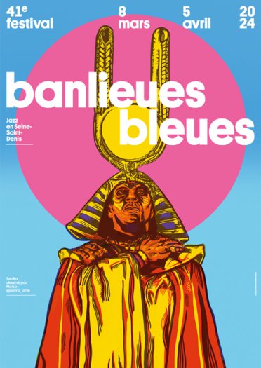 Banlieues Bleues un festival de jazz qui anime la Seine-Saint-Denis !