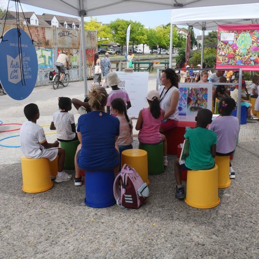 Partir en livre, grande f�te du livre pour la jeunesse