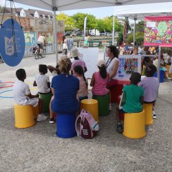 Partir en livre, grande f�te du livre pour la jeunesse