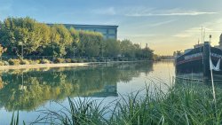 Canal de l'ourcq Pantin 16/9