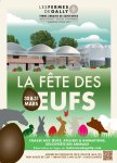 chasse aux oeufs de pques  la ferme (saint-denis)