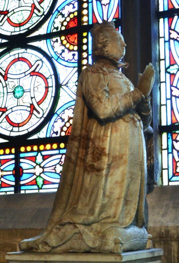 Marie Bourbon Vendome - de ct - Basilique St-Denis - CDT93lp