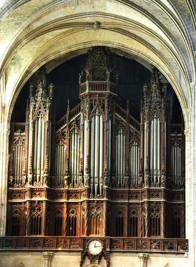 Orgue de la Basilique Saint-Denis -   CDT93