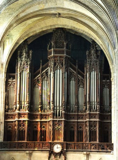 Orgue de la Basilique saint-denis - CDT93lp