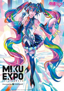 Hatsune Miku en concert  Paris - Znith