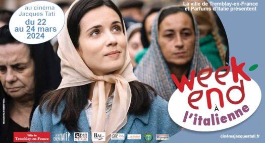 Festival Terra di Cinema - Week-end  l'italienne