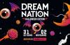 Dream Nation Festival  Paris Nord - Halloween 2024