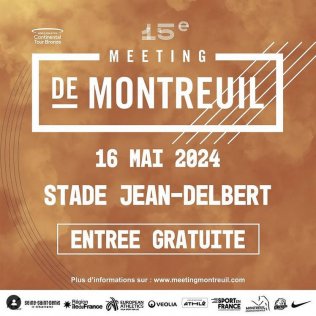 Meeting d'athltisme  Montreuil