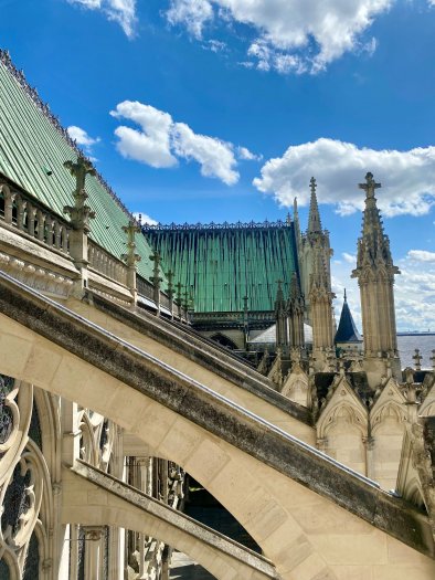 Basilique Saint-Denis Toiture - CDT93 JL