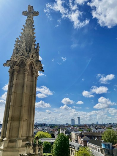 Basilique Saint-Denis - vue du toit - CDT93 JL